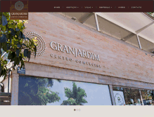 Tablet Screenshot of granjardim.com.br